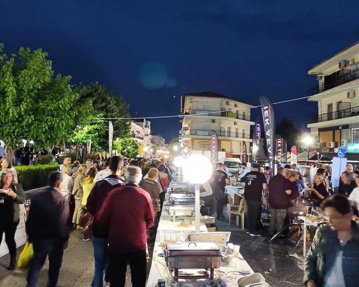A large number of sponsors for the 2nd Panhellenic Truffle Festival