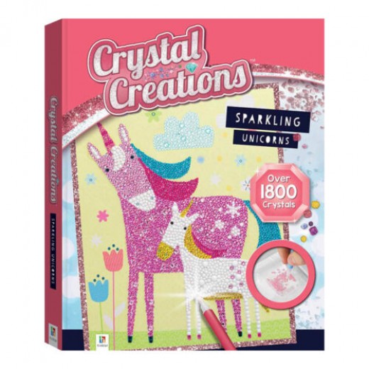 Κατασκευή με κρυστάλλους: Crystal Creations Kids: Sparkling Unicorns