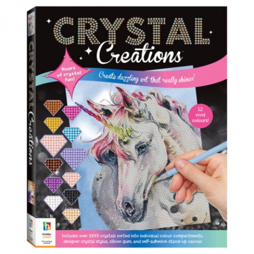 Κατασκευή με κρυστάλλους: Crystal Creations: Mythical Unicorn