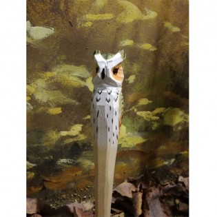 Wooden handmade pens in the form of animals
