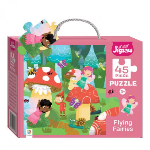 Junior Jigsaw Small: Νεραιδούλες που πετούν