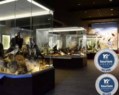 Two Awards for the Natural History Museum of Meteora and Mushroom Museum by Tourism Awards 2023!