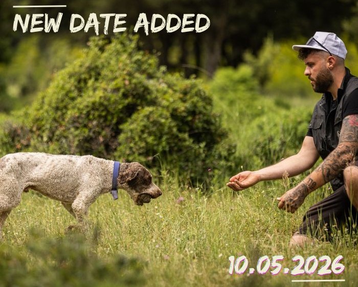 Νέα Ημερομηνία Κυνηγιού Τρούφας: Κυριακή, 10 Μαΐου