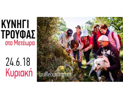 Κυνήγι Τρούφας από το Μουσείο στις 24 Ιουνίου, Κυριακή