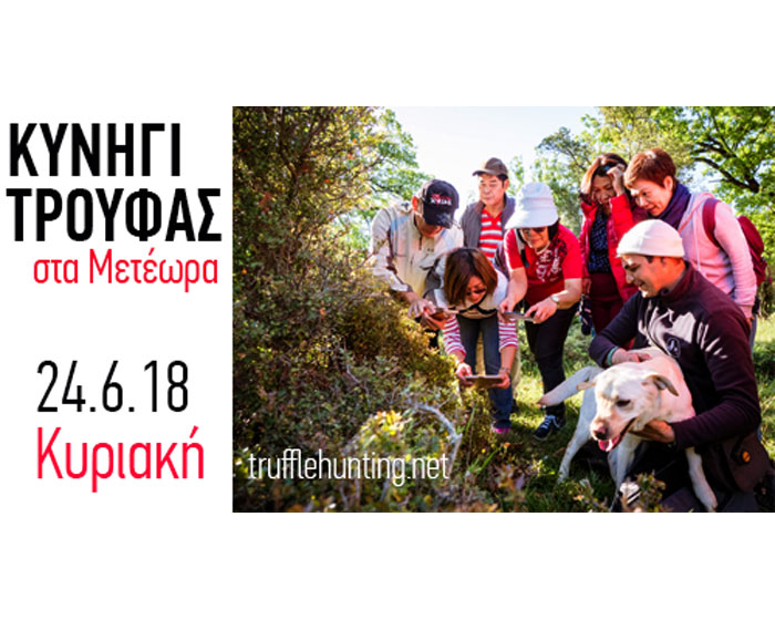 Κυνήγι Τρούφας από το Μουσείο στις 24 Ιουνίου, Κυριακή Κυνήγι Τρούφας από το Μουσείο στις 24 Ιουνίου, Κυριακή