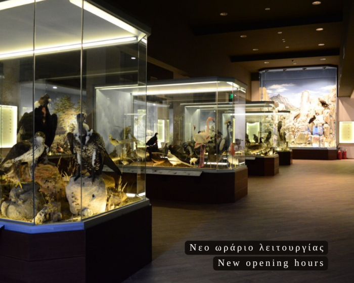 Νέο Ωράριο Λειτουργίας