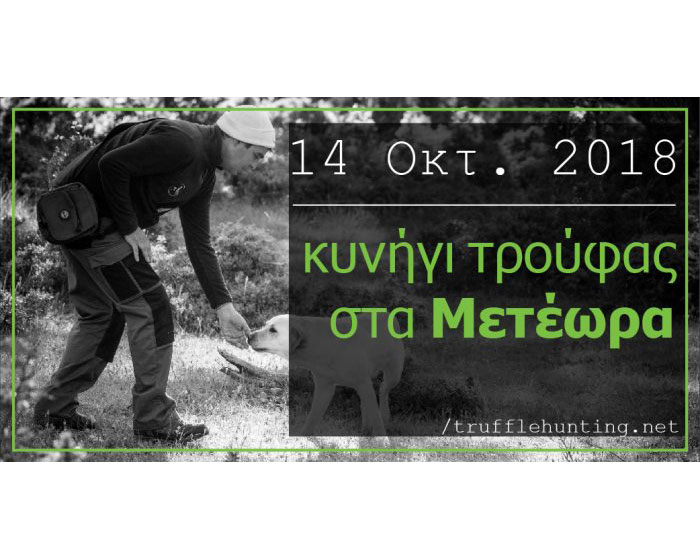 Κυνήγι Τρούφας από το Μουσείο στις 14 Οκτωβρίου Κυνήγι Τρούφας από το Μουσείο στις 14 Οκτωβρίου