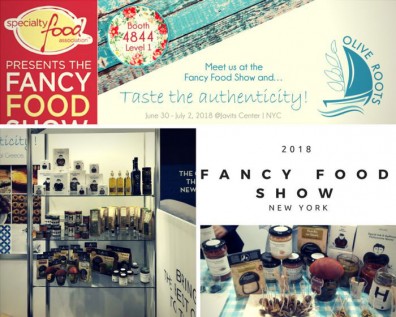 Φωτογραφίες απο την έκθεση Fancy Food Show, New York 2018