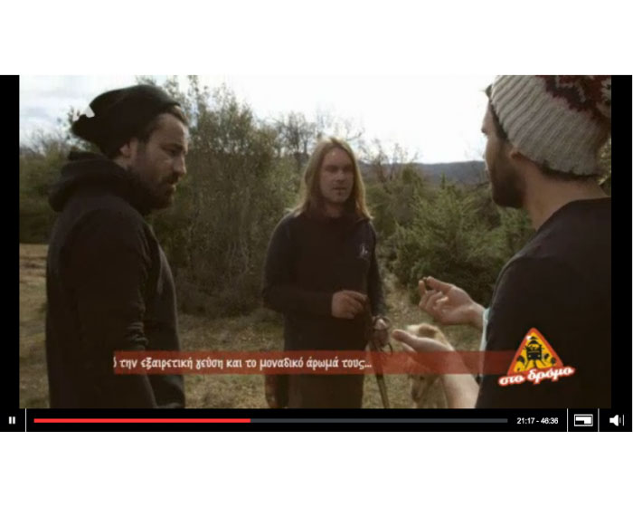 Το κυνήγι τρούφας του Μουσείου στην εκπομπή “Στο δρόμο” του Alpha. Το κυνήγι τρούφας του Μουσείου στην εκπομπή “Στο δρόμο” του Alpha.