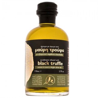 Extra Virgin Olive oil with Black Truffle aroma 110ml