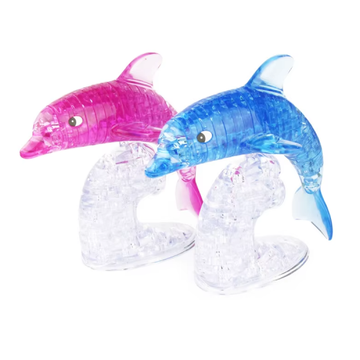 3D Παζλ Δελφίνι